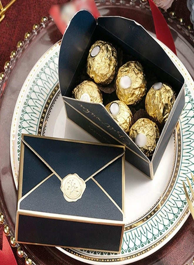 VRB Dec علب هدايا VRB Dec مكونة من 10 قطع للتغليف/علب هدايا للتقديم، علب هدايا فارغة، علب هدايا للتقديم، هدايا للتوزيع، شوكولاتة، فواكه مجففة، هدايا زفاف ومناسبات دينية. (10 قطع - ألوان متنوعة) - Image 5